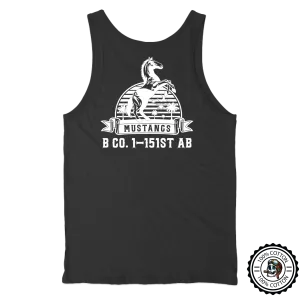 B Co, 1-151 AB "Mustangs" V2 Tank Tops