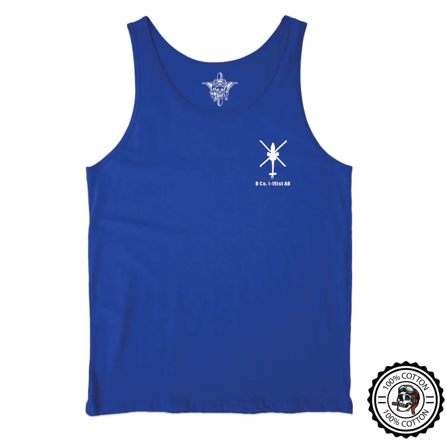 B Co, 1-151 AB "Mustangs" V2 Tank Tops