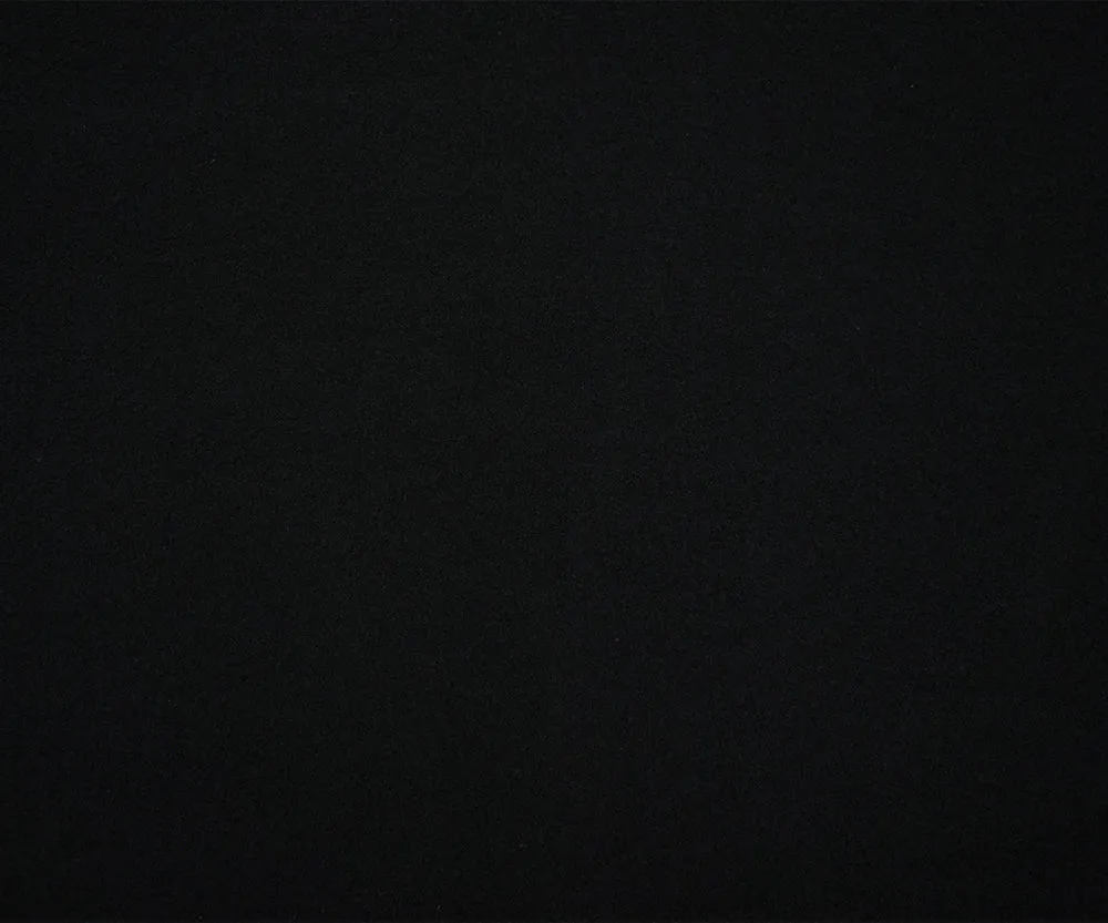 Black Polyester Heavy Weight Polartec Wind Pro Knit Fabric
