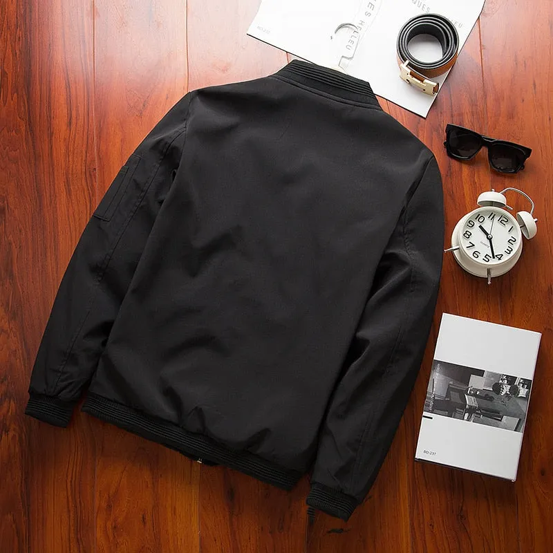 Bomber Zipper Jacket for Men