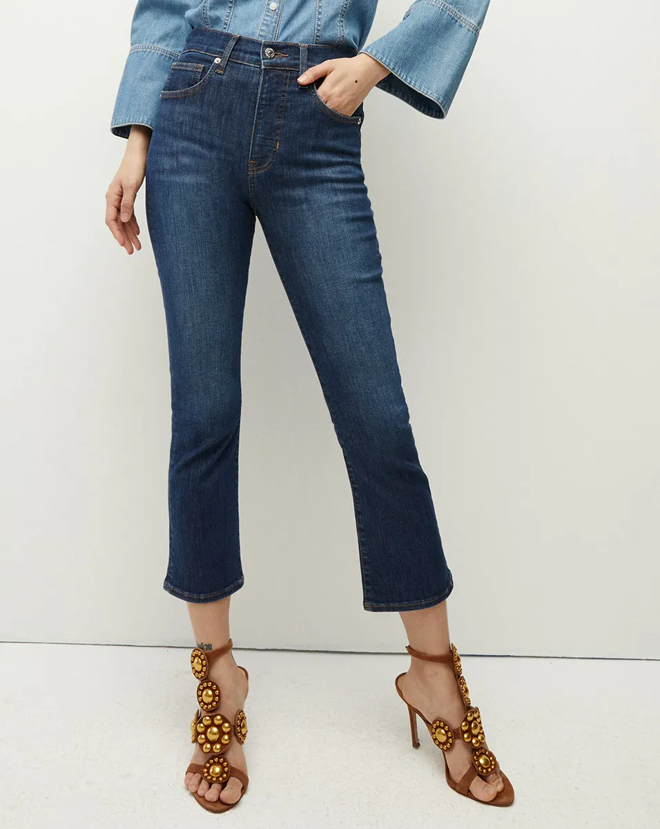 Carly Kick-Flare Jean