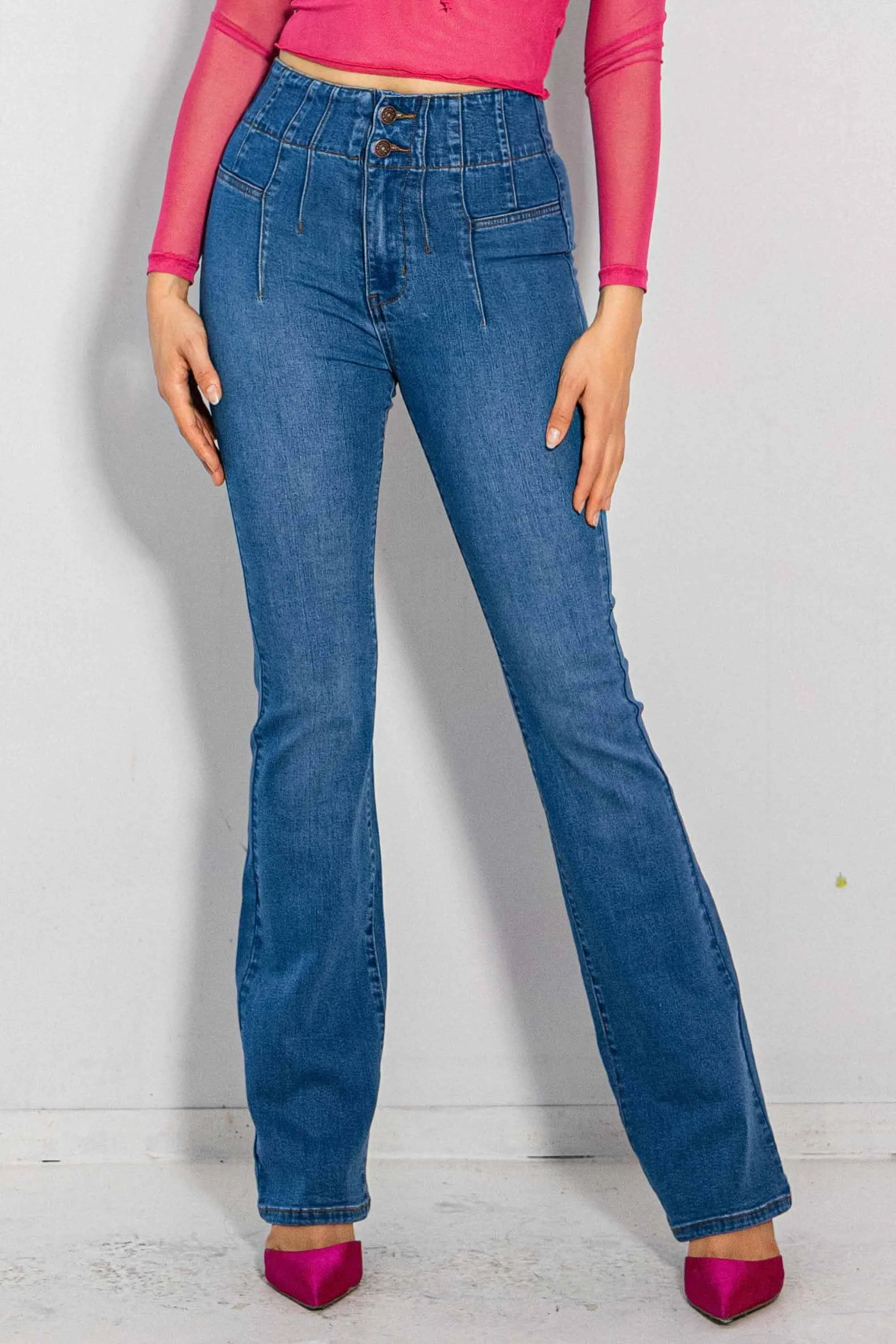Cassie Bootcut Jeans