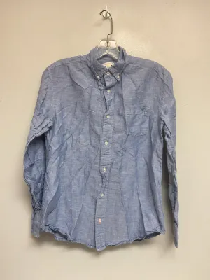 Crew Cuts Size 14 Chambray Cotton Big Boys Shirts & Polos