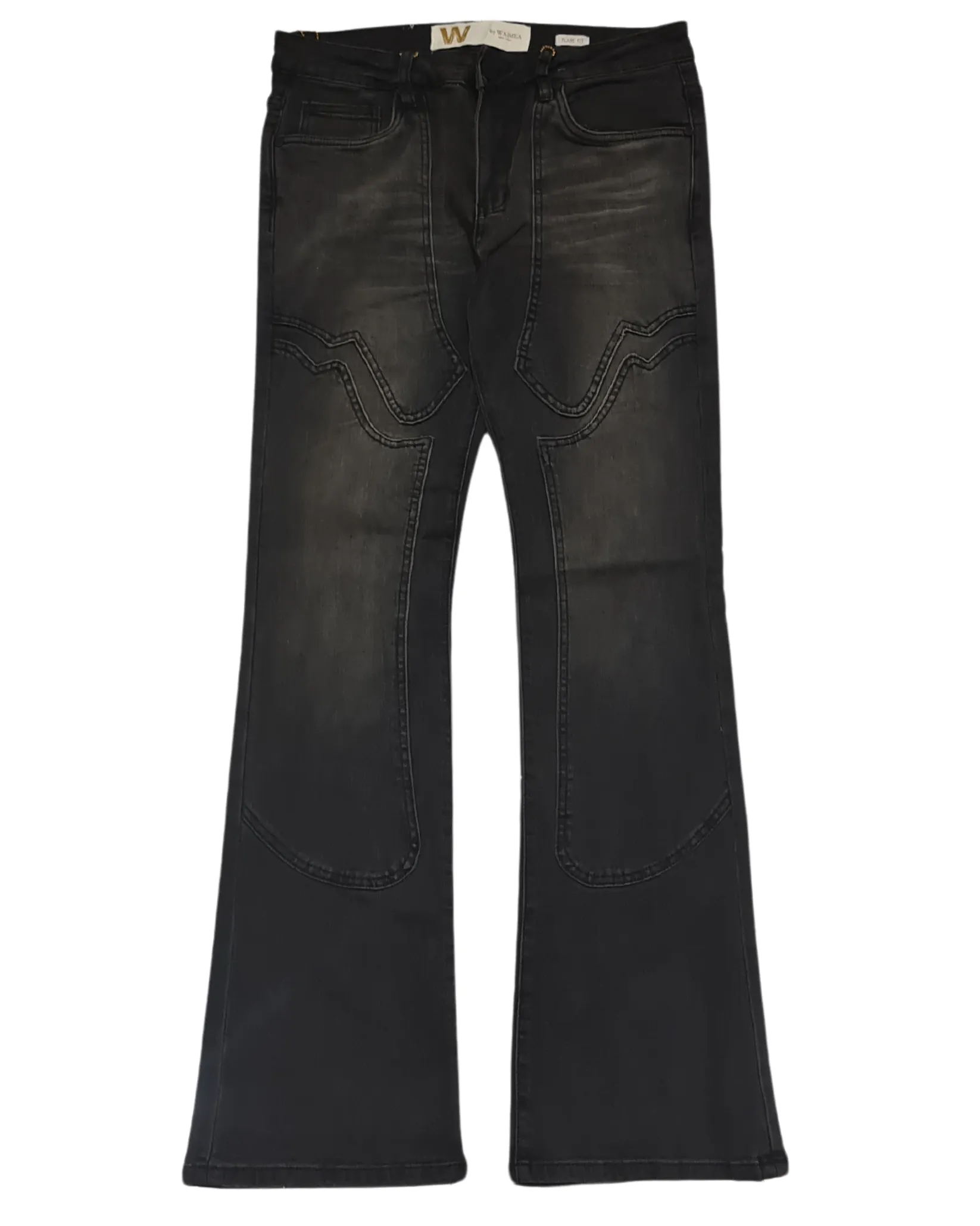 Flare Fit Jeans M8283