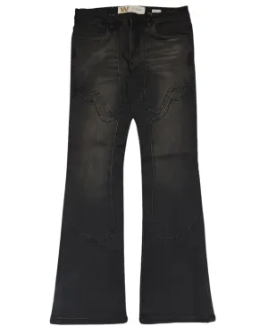 Flare Fit Jeans M8283