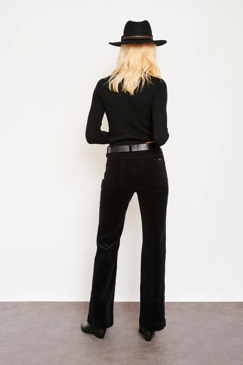 Jeans The Diana Corduroy - Noir
