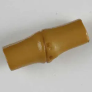 Long Brown Toggle Button 1069