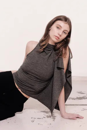 LOU LOU TANK | CHARCOAL