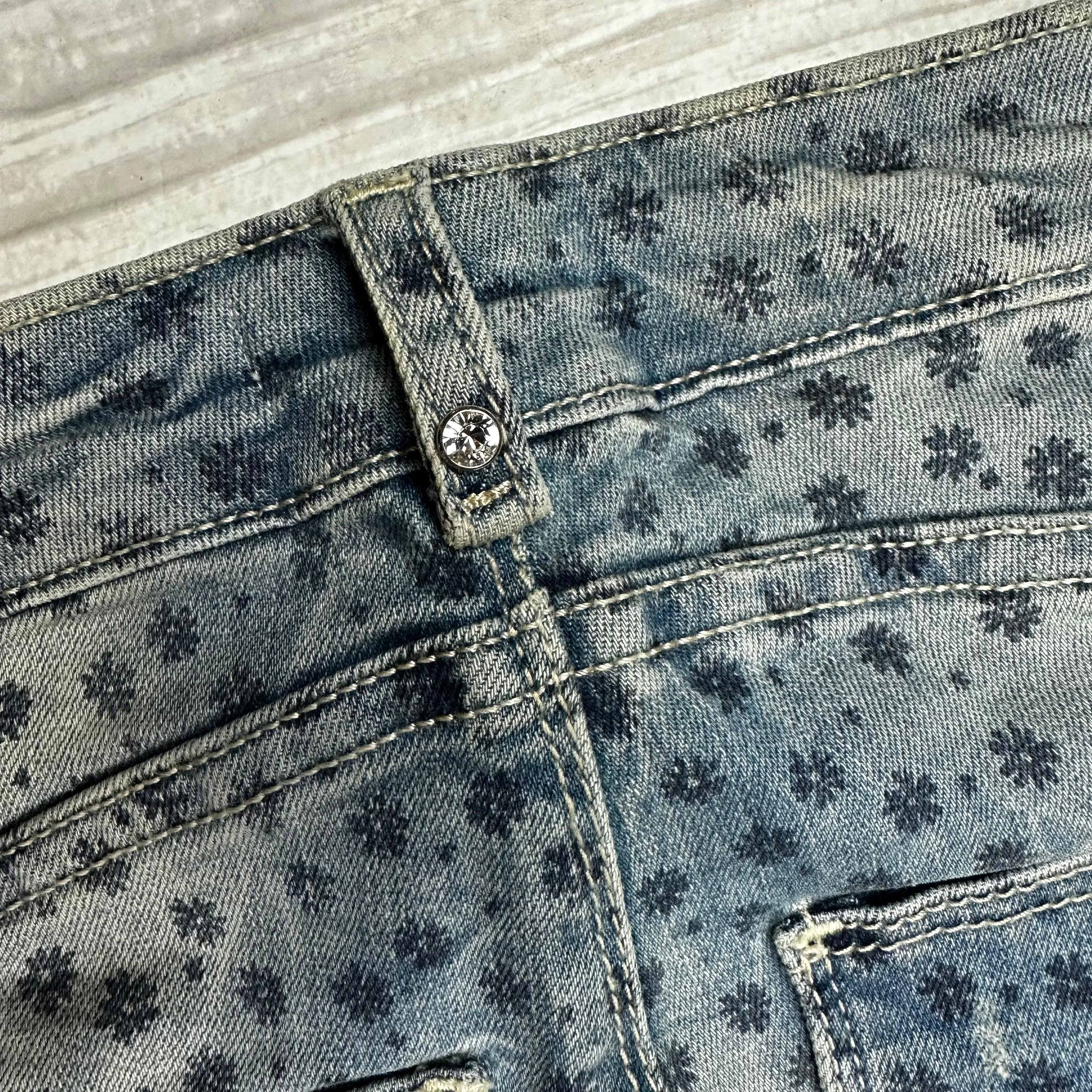 NWT - Lui-Jo Junior Skinny Jeans  - Size 6/8 Years