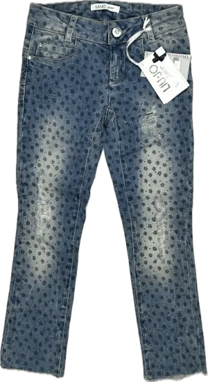 NWT - Lui-Jo Junior Skinny Jeans  - Size 6/8 Years