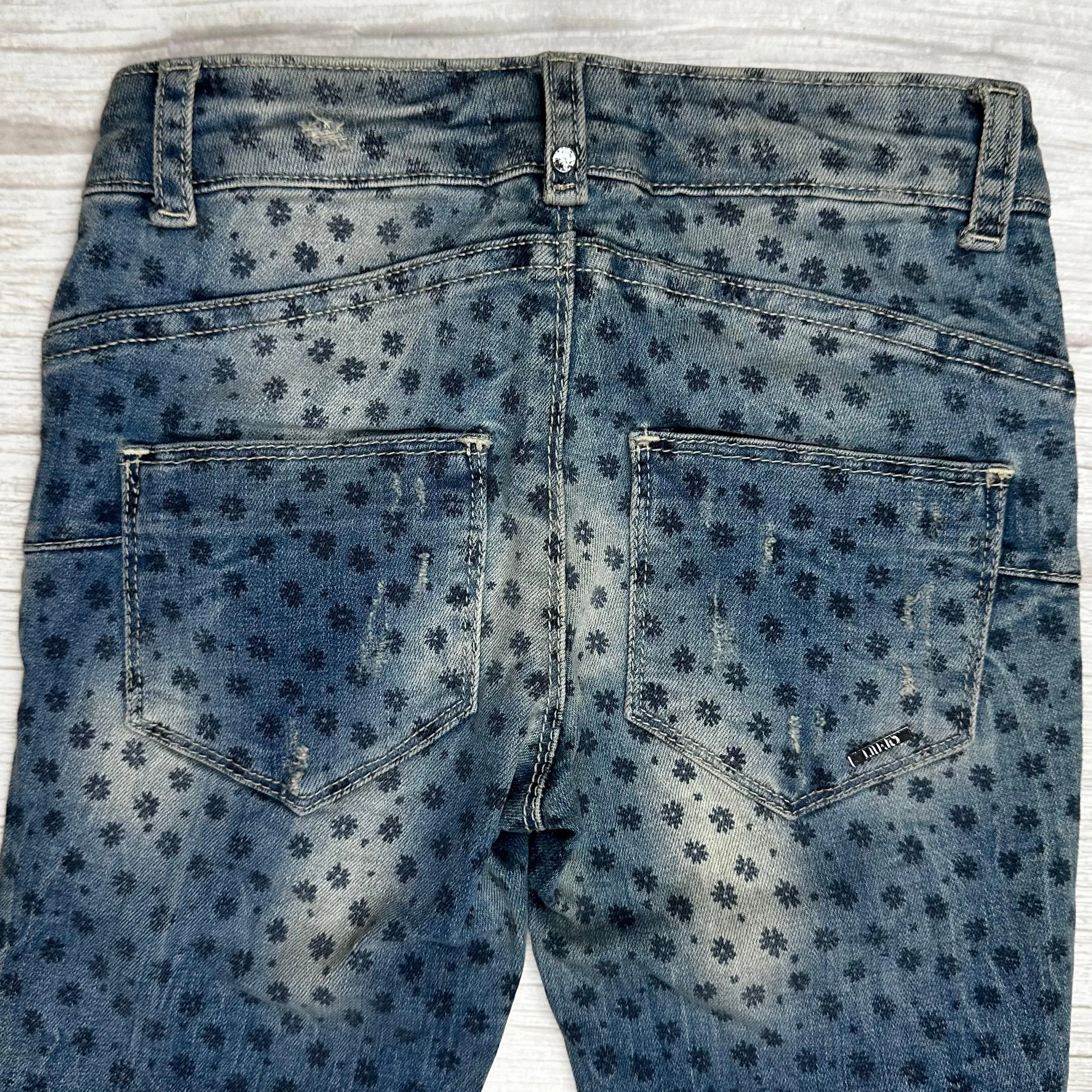 NWT - Lui-Jo Junior Skinny Jeans  - Size 6/8 Years