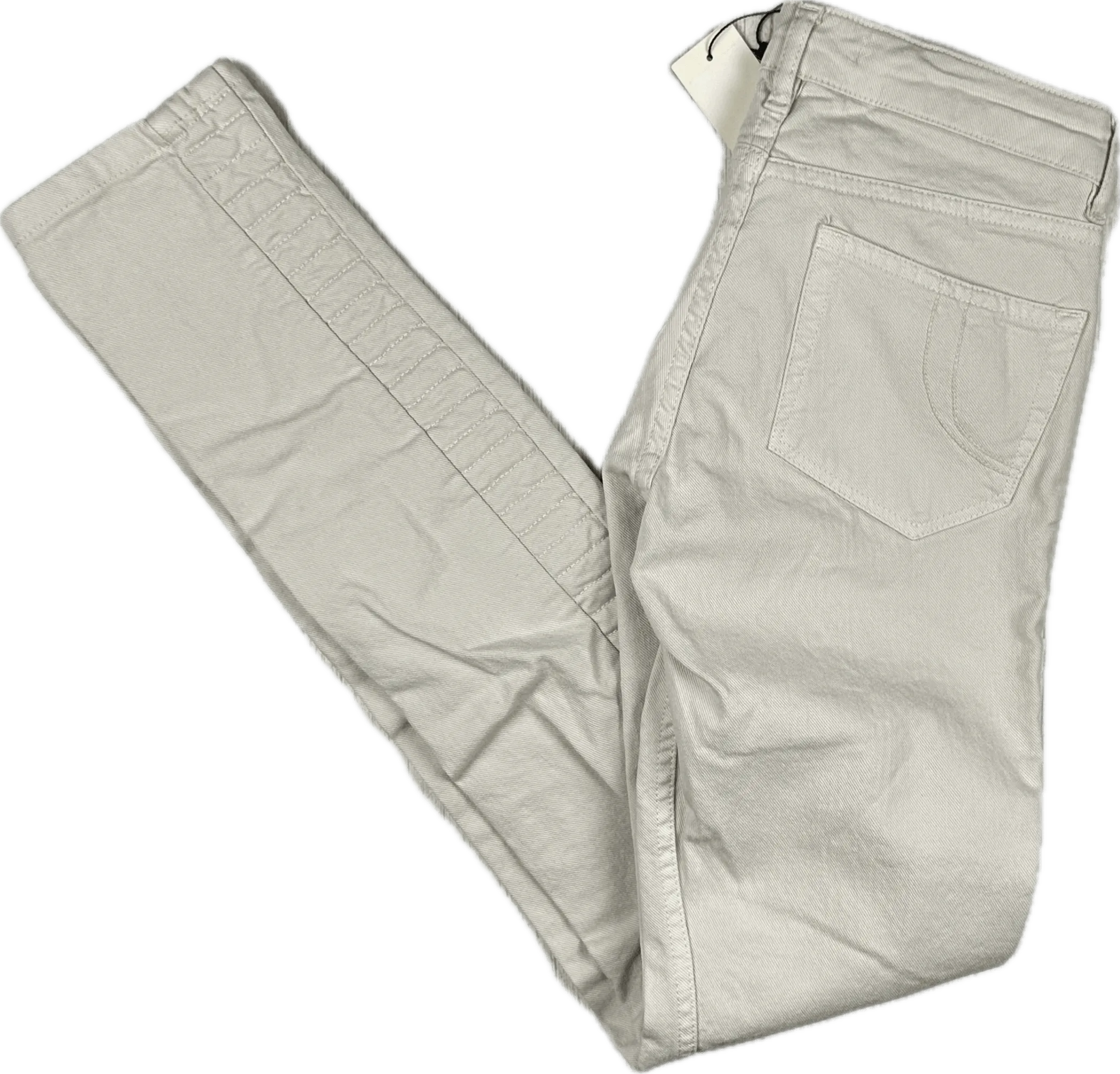 NWT - Maje 'E15 Posh' Beige Skinny Jeans- Size Euro 34