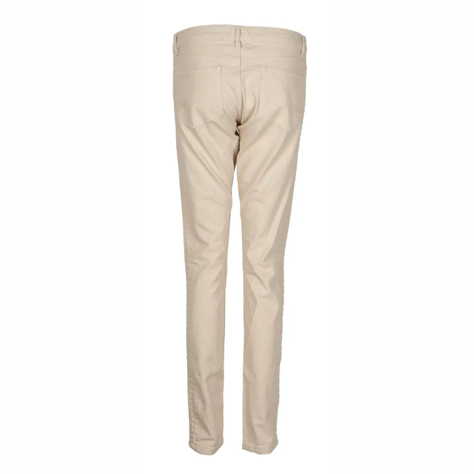 NWT - Maje 'E15 Posh' Beige Skinny Jeans- Size Euro 34