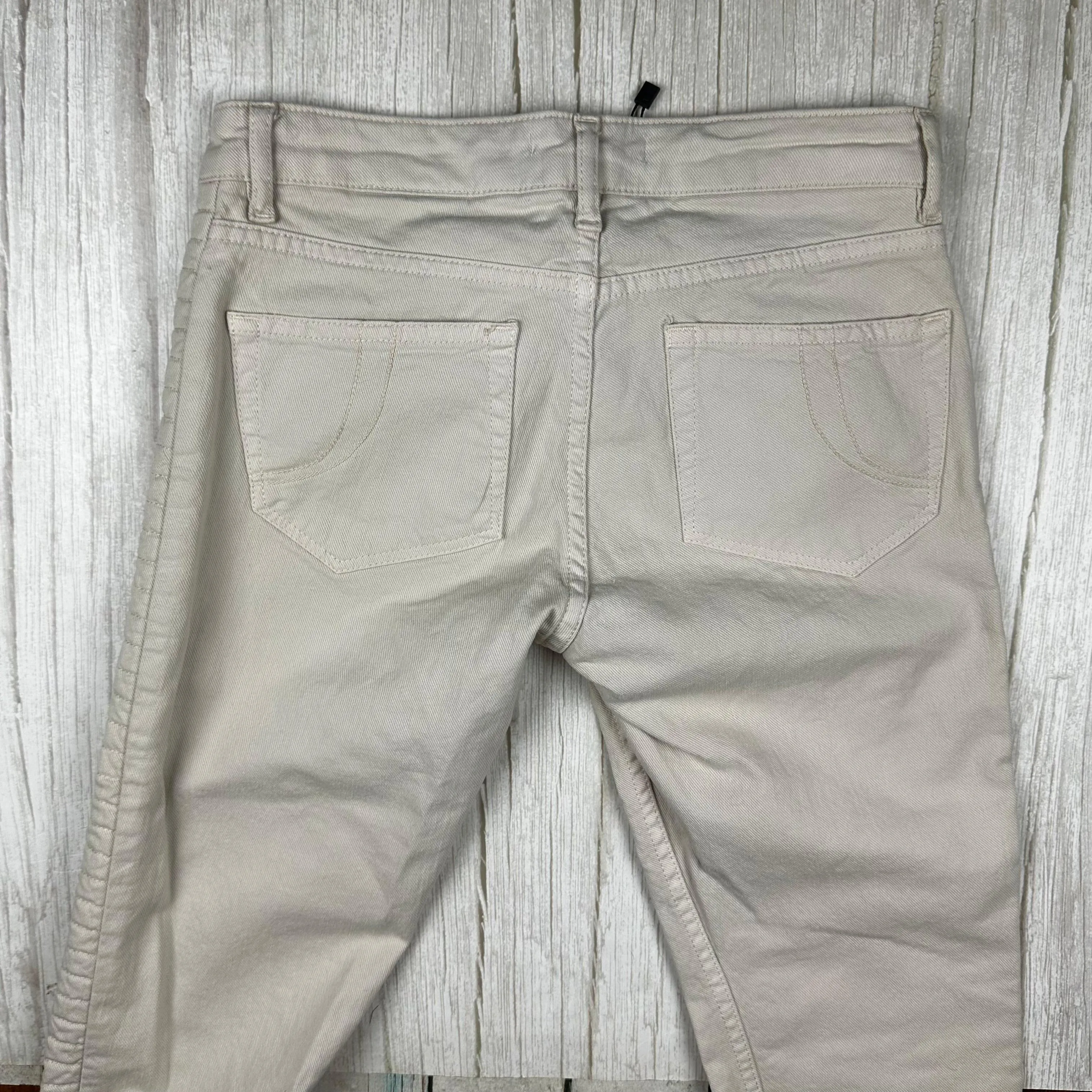 NWT - Maje 'E15 Posh' Beige Skinny Jeans- Size Euro 34