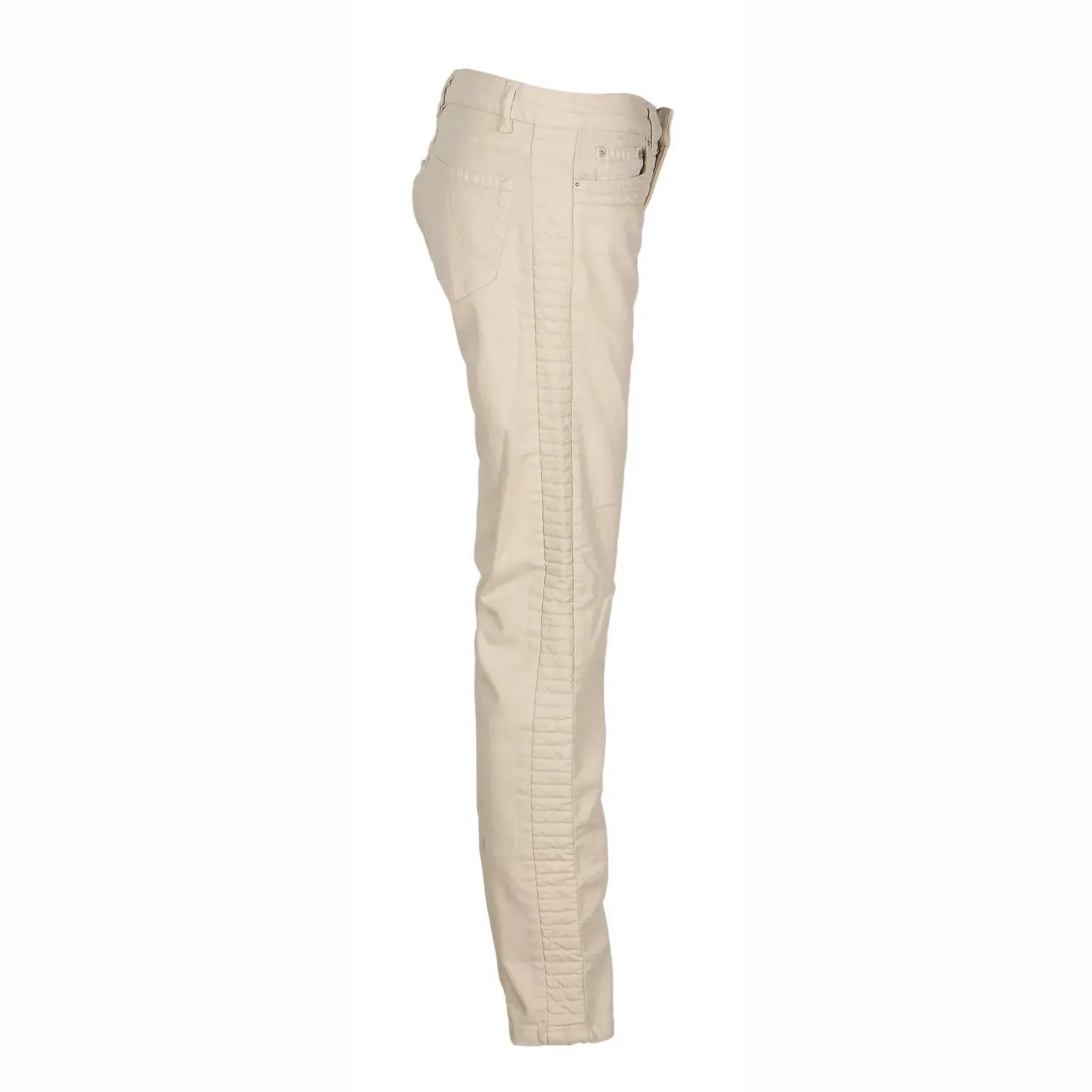 NWT - Maje 'E15 Posh' Beige Skinny Jeans- Size Euro 34