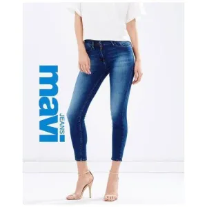 NWT - Mavi  'Alissa' Ladies High Rise Ankle Skinny Jeans -Size 24