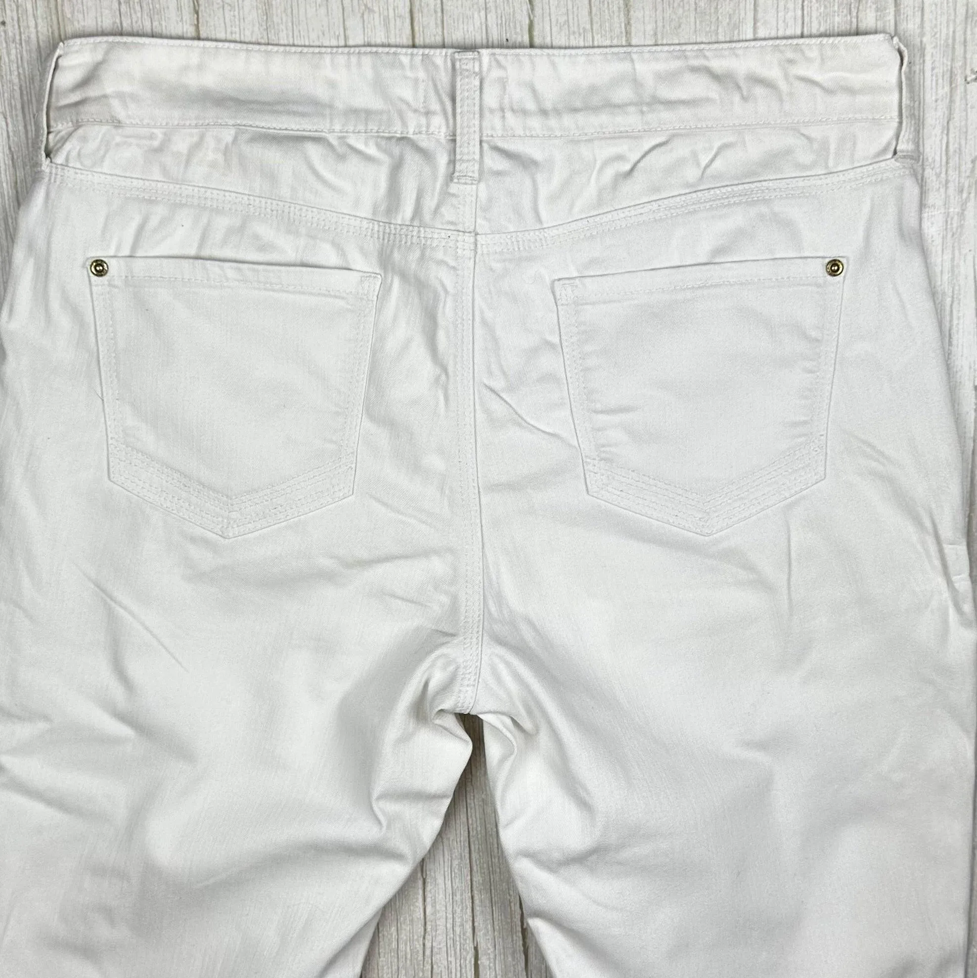 NYDJ Lift & Tuck  'Legging' White Jeans -Size 10 US or 14 AU