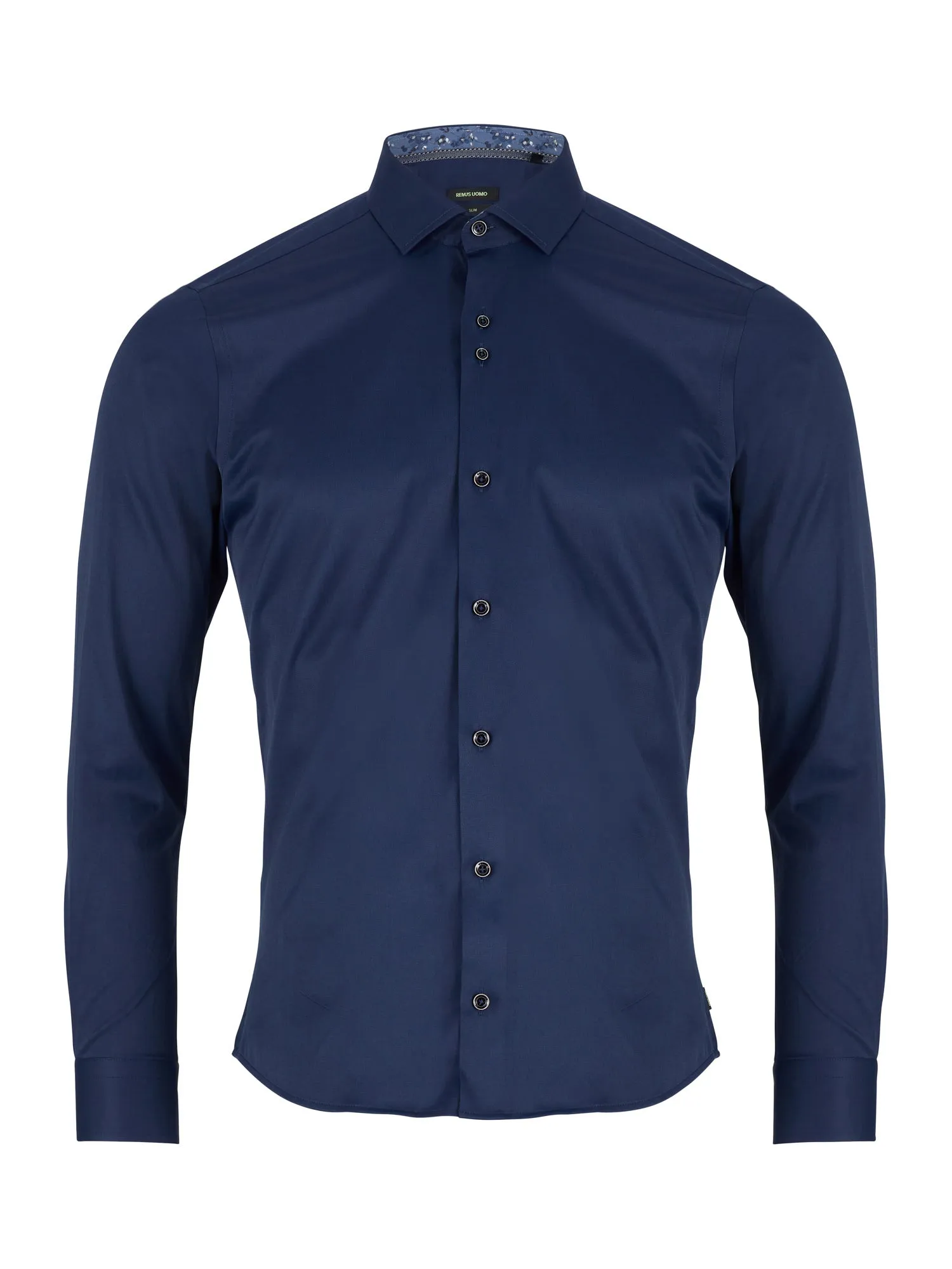 Remus Uomo Slim Fit Shirt Kirk-Navy
