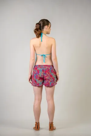 Rhea Patterned Bobbin Shorts