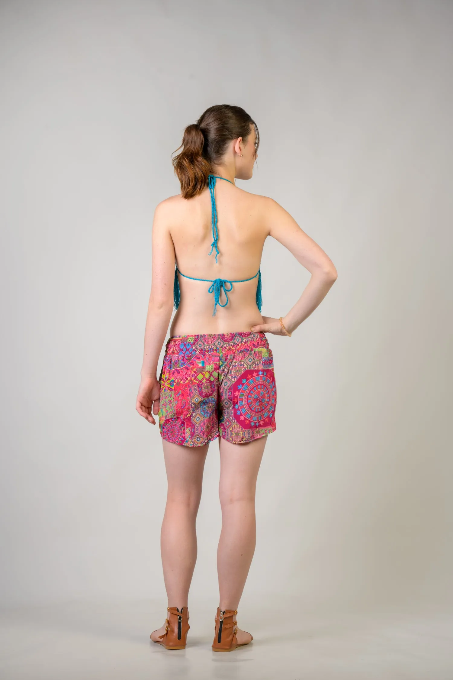 Rhea Patterned Bobbin Shorts