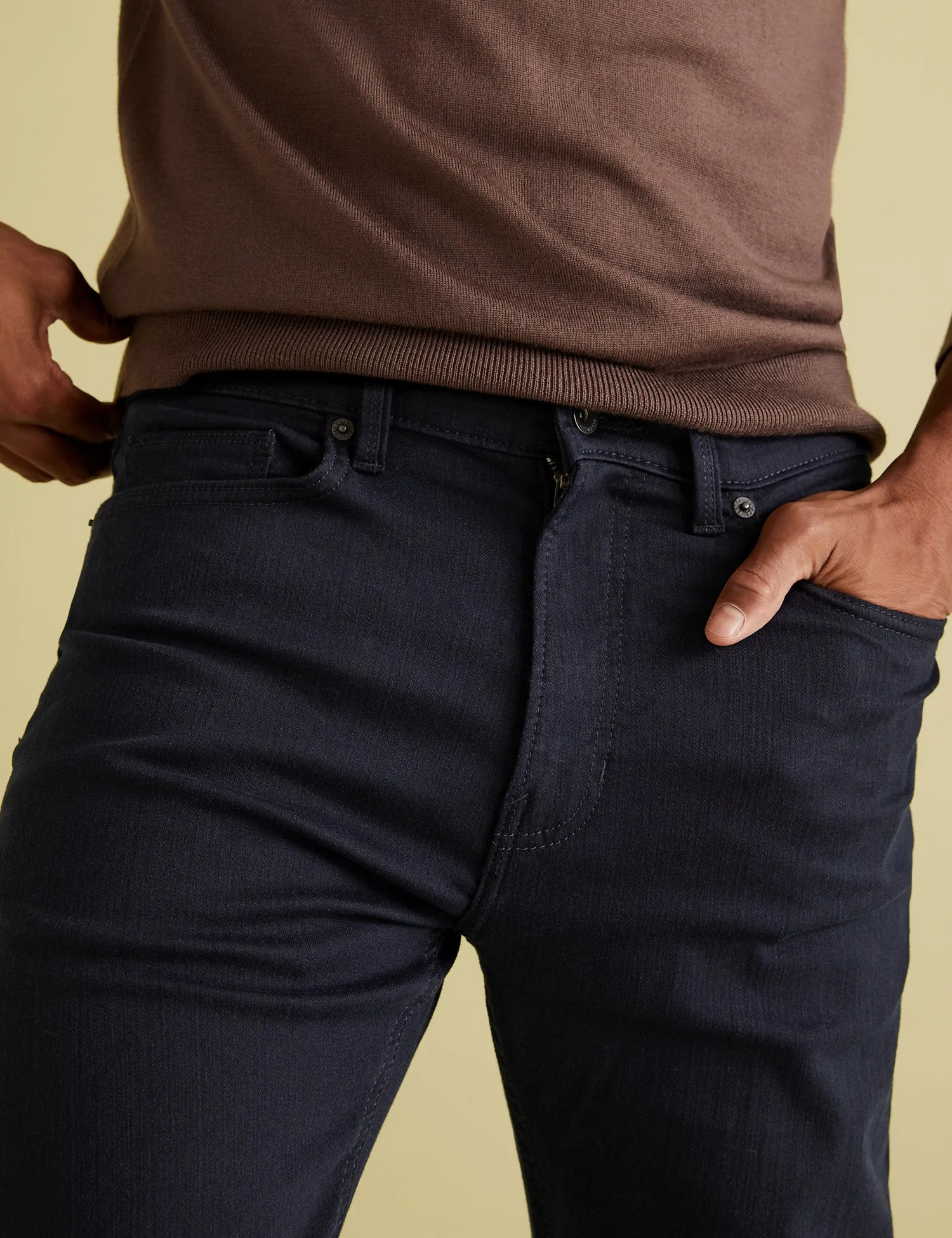 Straight Fit Super Stretch Flex Jeans
