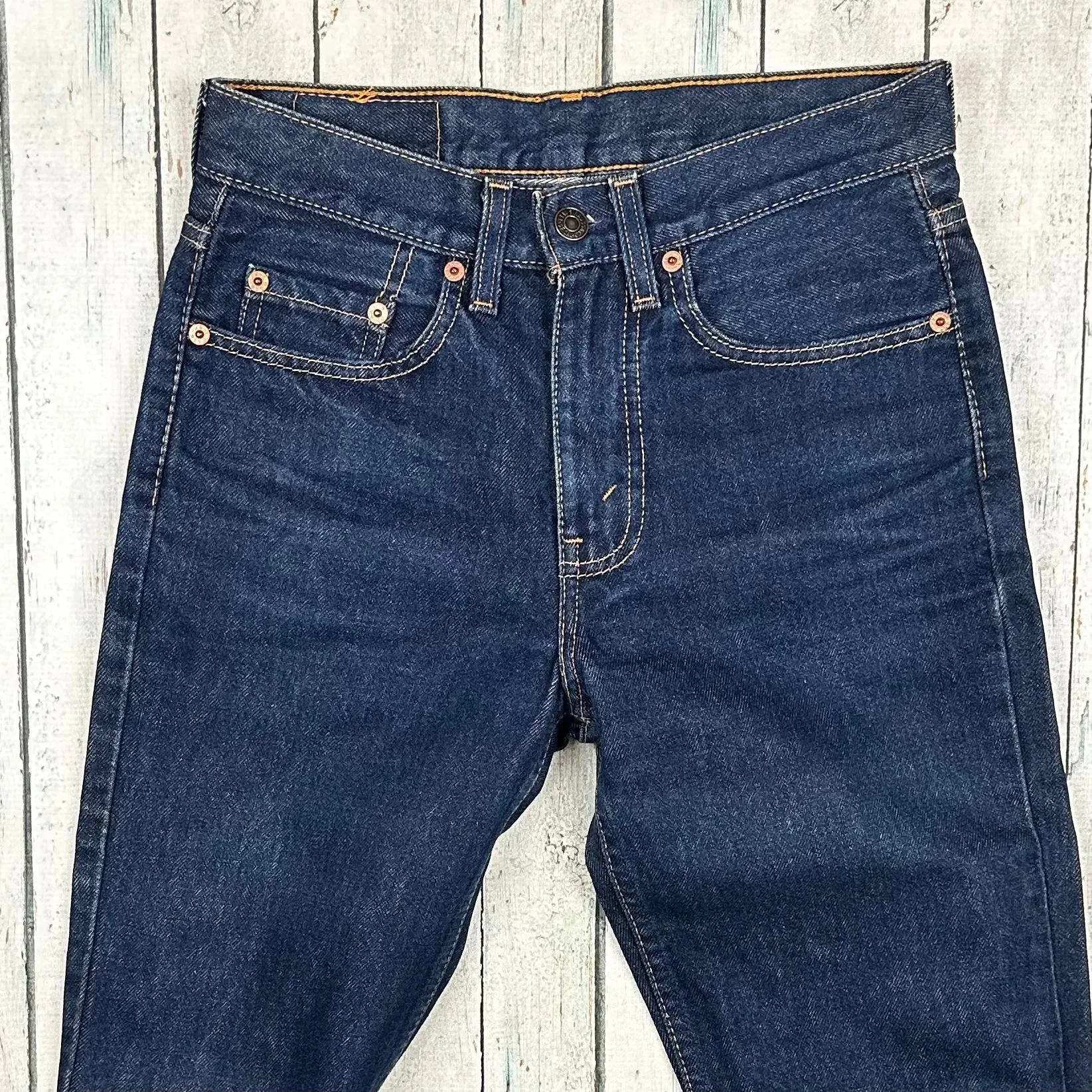 Vintage 1990's  Australian Made Levis 553 Jeans - Size 26/32